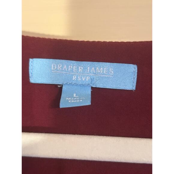 Draper James RSVP Fit and Flare Dress size L - Picture 3 of 5